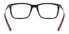 Polo PH2216 Eyeglasses | Size 55 / Shiny Black/Red/Black №5668