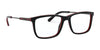 Polo PH2216 Eyeglasses | Size 55 / Shiny Black/Red/Black №5668