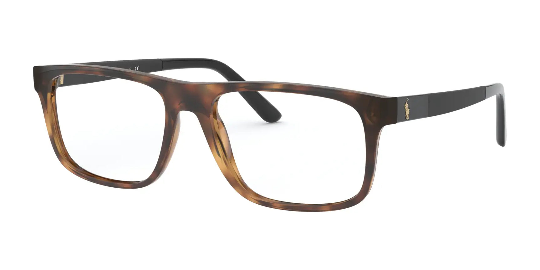 Polo PH2218 Eyeglasses Shiny Dark Havana