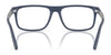 Polo PH2218 Eyeglasses | Size 56 / Matte Navy Blue №5528