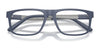 Polo PH2218 Eyeglasses | Size 56 / Matte Navy Blue №5528