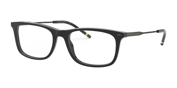 Polo PH2220 Eyeglasses | Size 54 / Shiny Black №5001