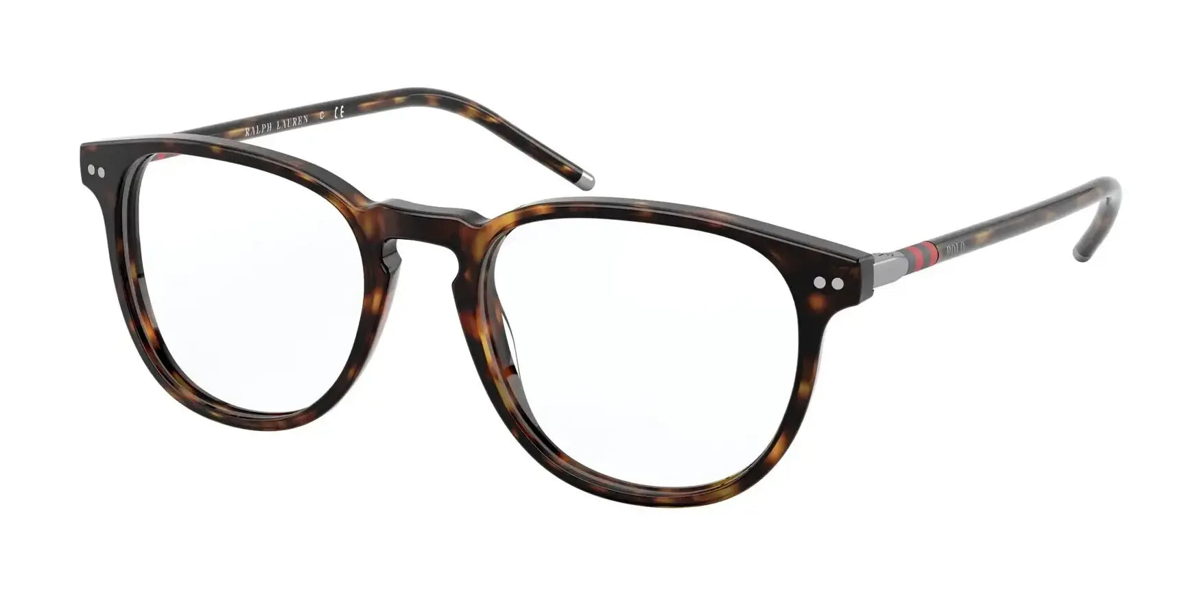 Polo PH2225 Eyeglasses Shiny Dark Havana