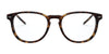 Polo PH2225 Eyeglasses | Size 52 / Shiny Dark Havana №5003