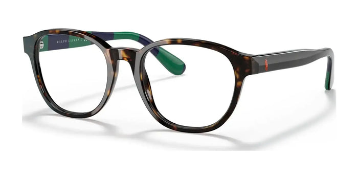 Polo PH2228 Eyeglasses | Size 52 / Dark Havana №5003