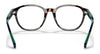 Polo PH2228 Eyeglasses | Size 52 / Dark Havana №5003