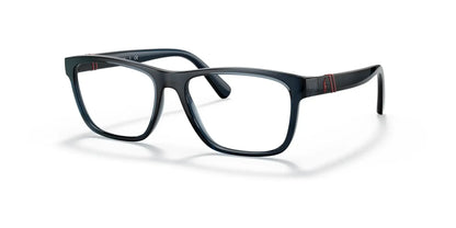 Polo PH2230 Eyeglasses Shiny Transparent Blue