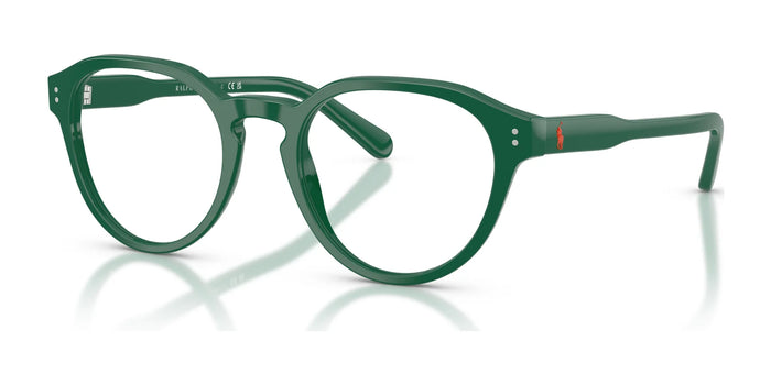 Polo PH2233 Eyeglasses / Shiny Dark Green №6141 / Size 48