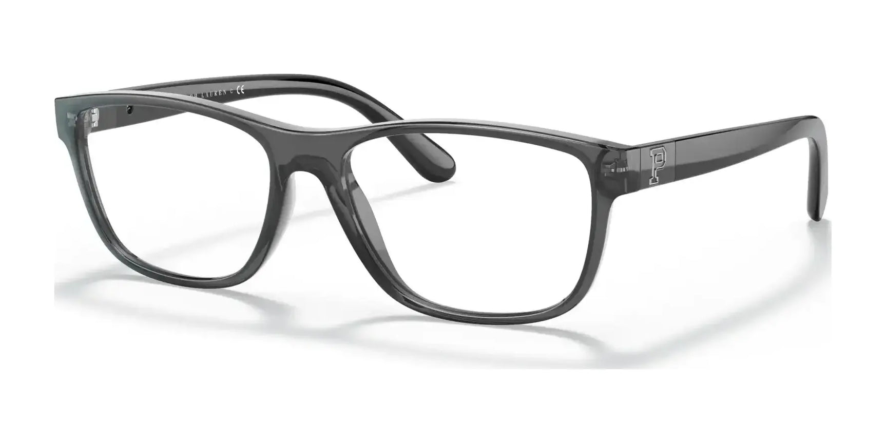 Polo PH2235 Eyeglasses Shiny Transparent Grey