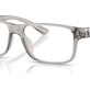 Shiny Transparent Grey №5755