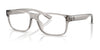 Polo PH2237U Eyeglasses / Shiny Transparent Grey №5755 / Size 53