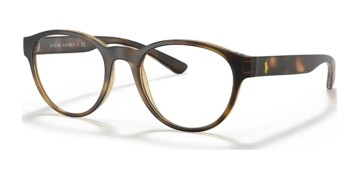 Polo PH2238 Eyeglasses | Size 51 / Matte Havana №5003