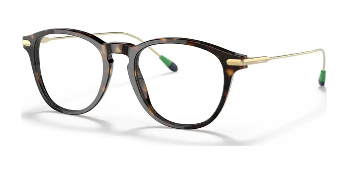 Polo PH2241 Eyeglasses | Size 50 / Shiny Dark Havana №5003