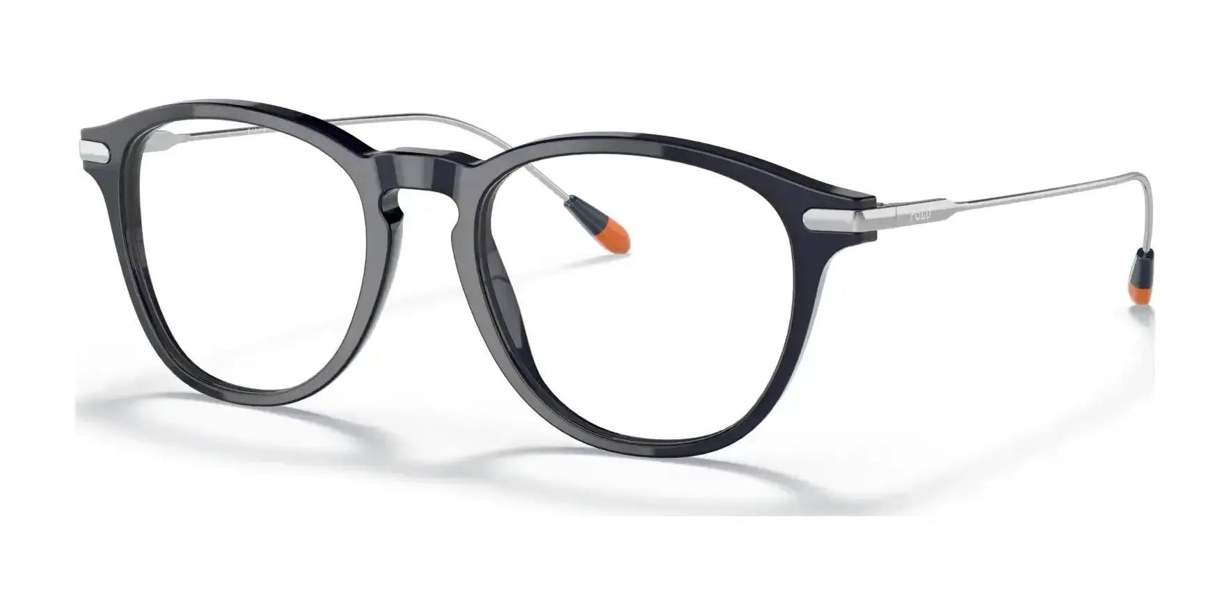 Polo PH2241 Eyeglasses Shiny Transparent Navy Blue