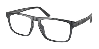 Polo PH2242U Eyeglasses Shiny Transparent Gray