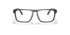 Polo PH2242U Eyeglasses | Size 56 / Shiny Transparent Gray №5122