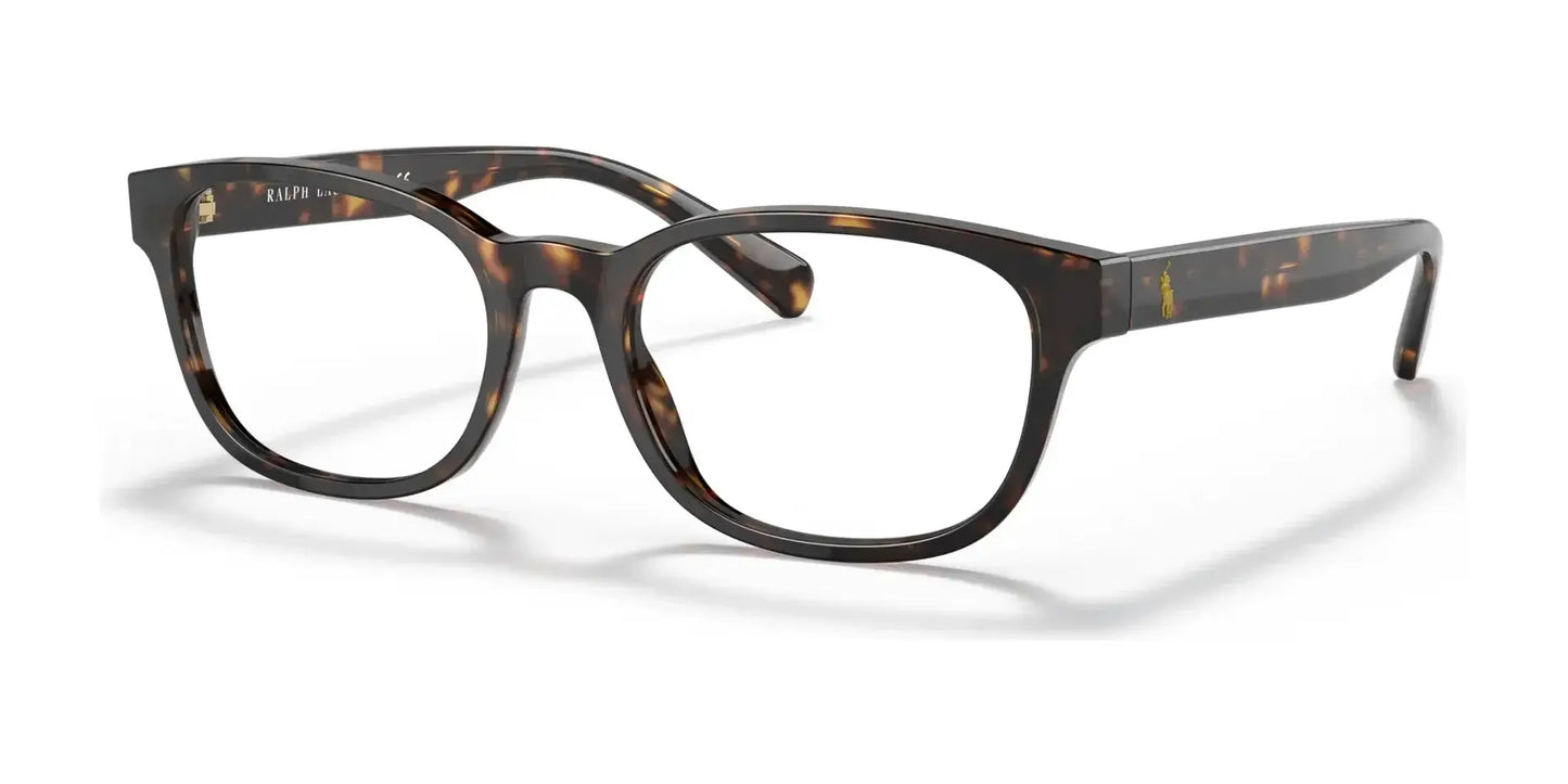 Polo PH2244F Eyeglasses Shiny Dark Havana