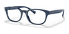 Polo PH2244F Eyeglasses | Size 54 / Shiny Navy Blue №5465