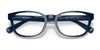 Polo PH2244F Eyeglasses | Size 54 / Shiny Navy Blue №5465