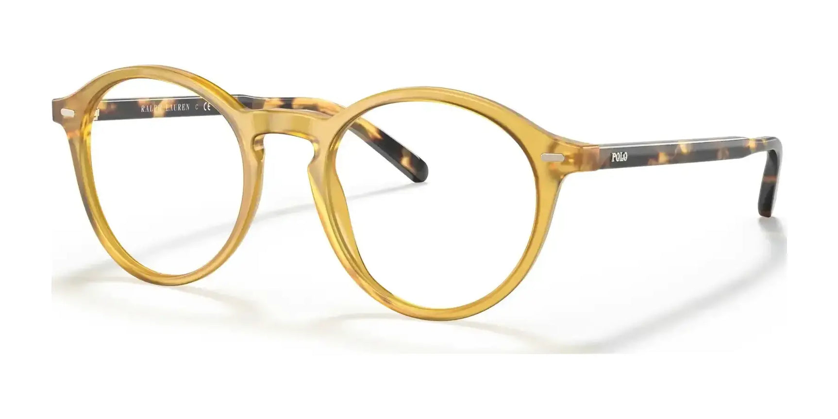 Polo PH2246 Eyeglasses Shiny Opal Honey