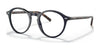 Polo PH2246 Eyeglasses | Size 50 / Shiny Transparent Navy Blue №5470