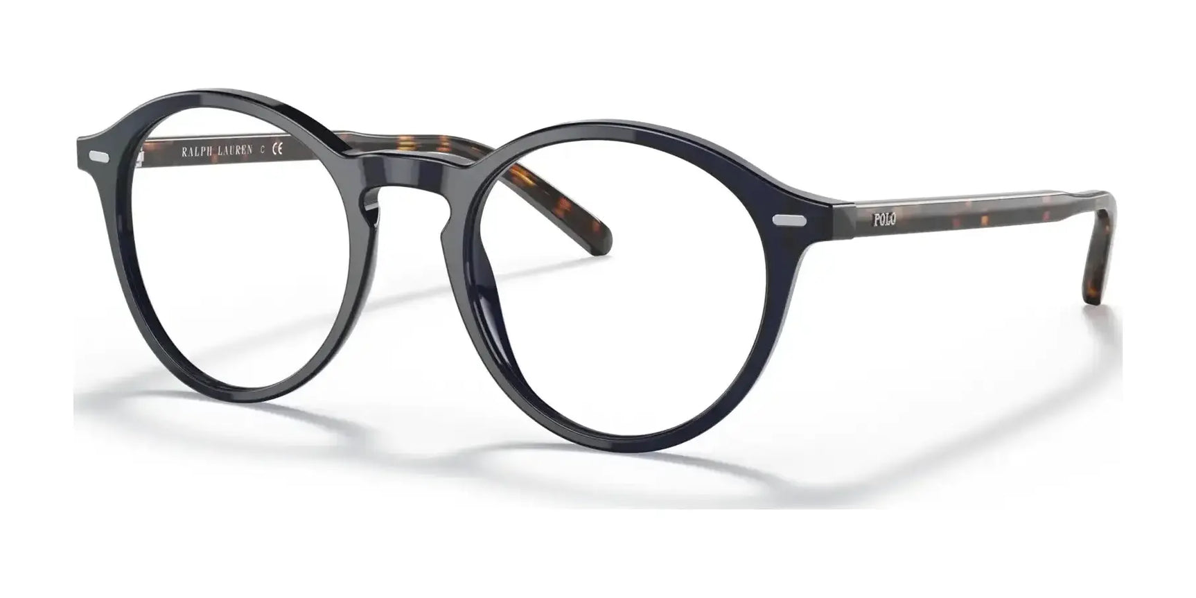 Polo PH2246 Eyeglasses Shiny Transparent Navy Blue