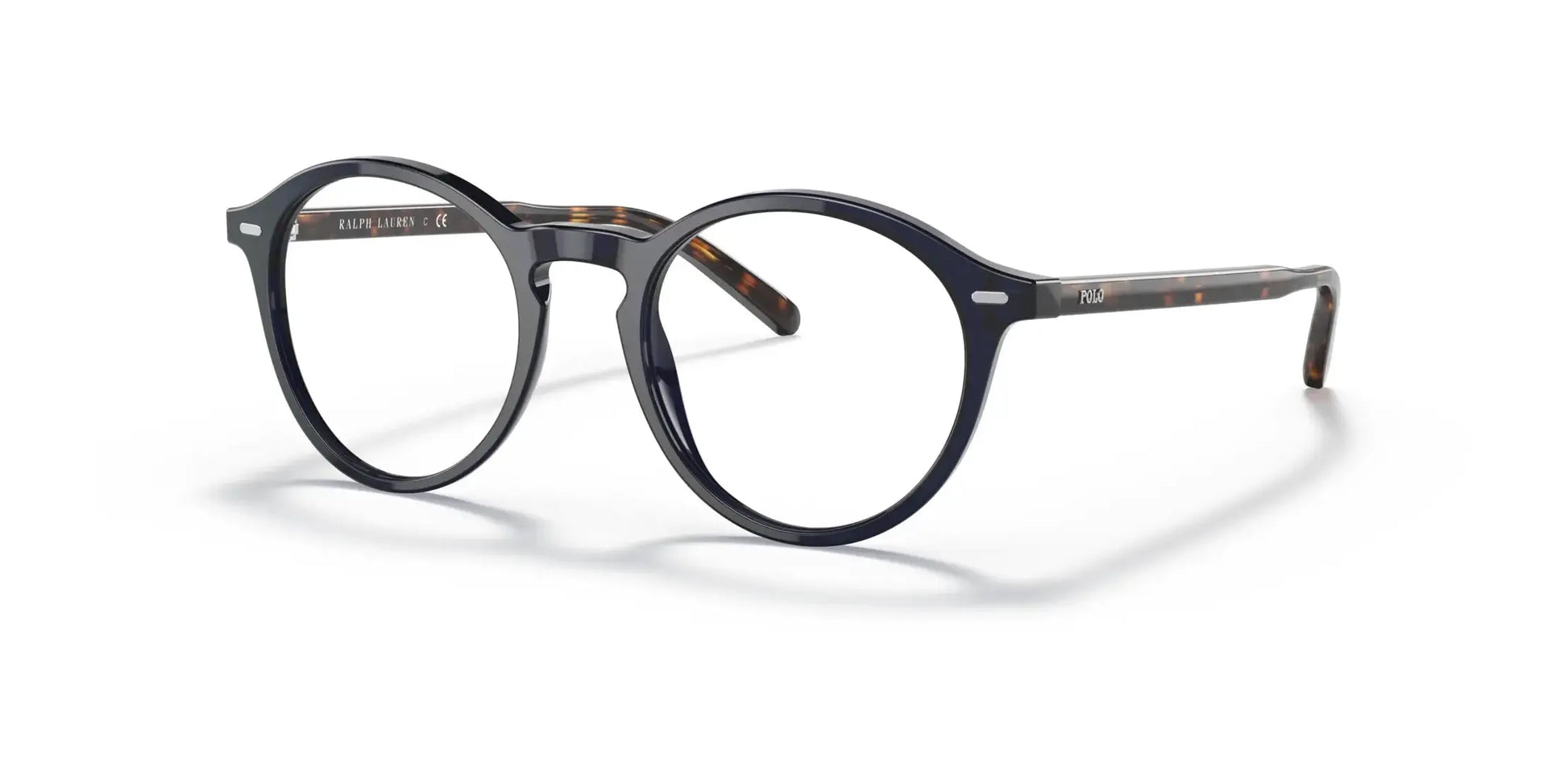 Polo PH2246 Eyeglasses Shiny Transparent Navy Blue