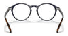 Polo PH2246 Eyeglasses | Size 50 / Shiny Transparent Navy Blue №5470
