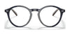 Polo PH2246 Eyeglasses | Size 50 / Shiny Transparent Navy Blue №5470