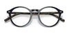 Polo PH2246 Eyeglasses | Size 50 / Shiny Transparent Navy Blue №5470