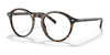 Polo PH2246F Eyeglasses | Size 50 / Shiny Dark Havana №5003