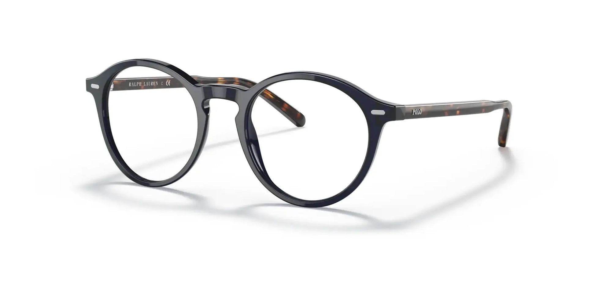 Polo PH2246F Eyeglasses Shiny Transparent Navy Blue