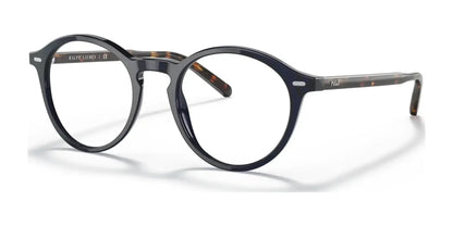 Polo PH2246F Eyeglasses Shiny Transparent Navy Blue