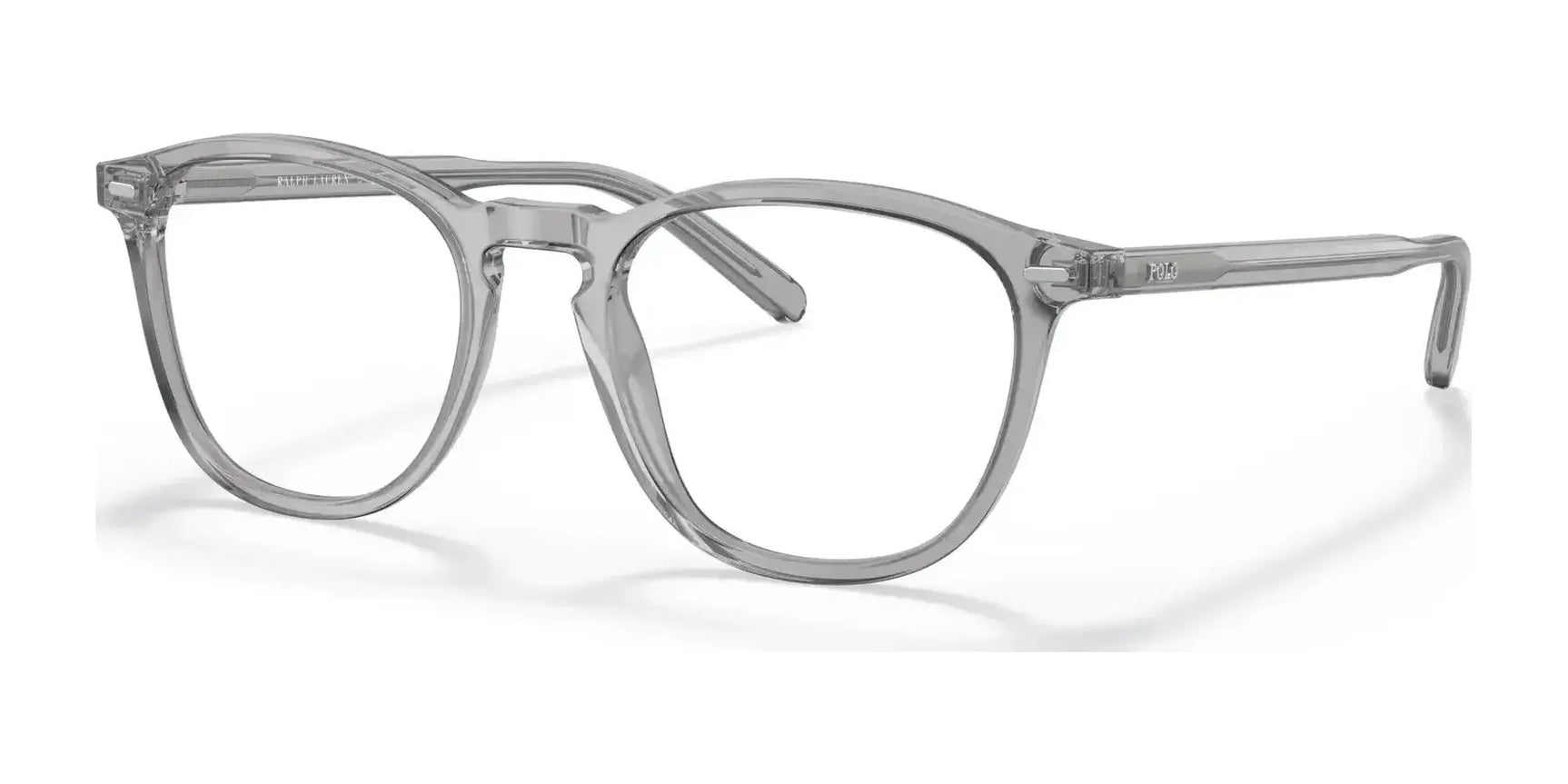 Polo PH2247 Eyeglasses Shiny Transparent Gray