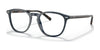 Polo PH2247 Eyeglasses | Size 51 / Shiny Transparent Navy Blue №5470