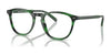 Polo PH2247 Eyeglasses | Size 51 / Shiny Transparent Green №6080
