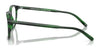 Polo PH2247 Eyeglasses | Size 51 / Shiny Transparent Green №6080
