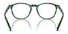 Polo PH2247 Eyeglasses | Size 51 / Shiny Transparent Green №6080