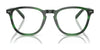 Polo PH2247 Eyeglasses | Size 51 / Shiny Transparent Green №6080