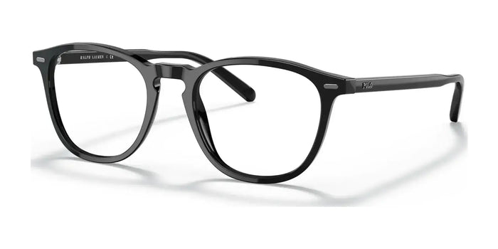 Polo PH2247F Eyeglasses | Size 53 / Shiny Black №5001