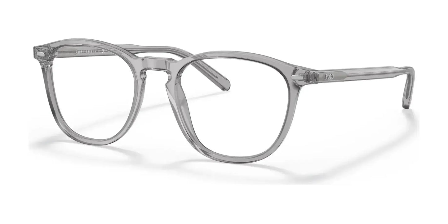 Polo PH2247F Eyeglasses Shiny Transparent Gray