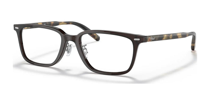 Polo PH2248D Eyeglasses | Size 53 / Shiny Transp Brown №5883