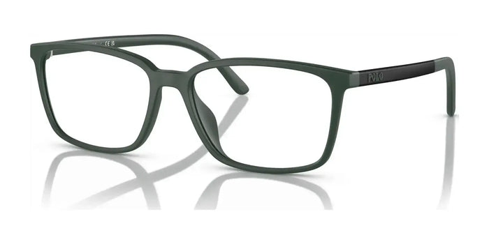 Polo PH2250U Eyeglasses | Size 56 / Matte Bottle Green №5508