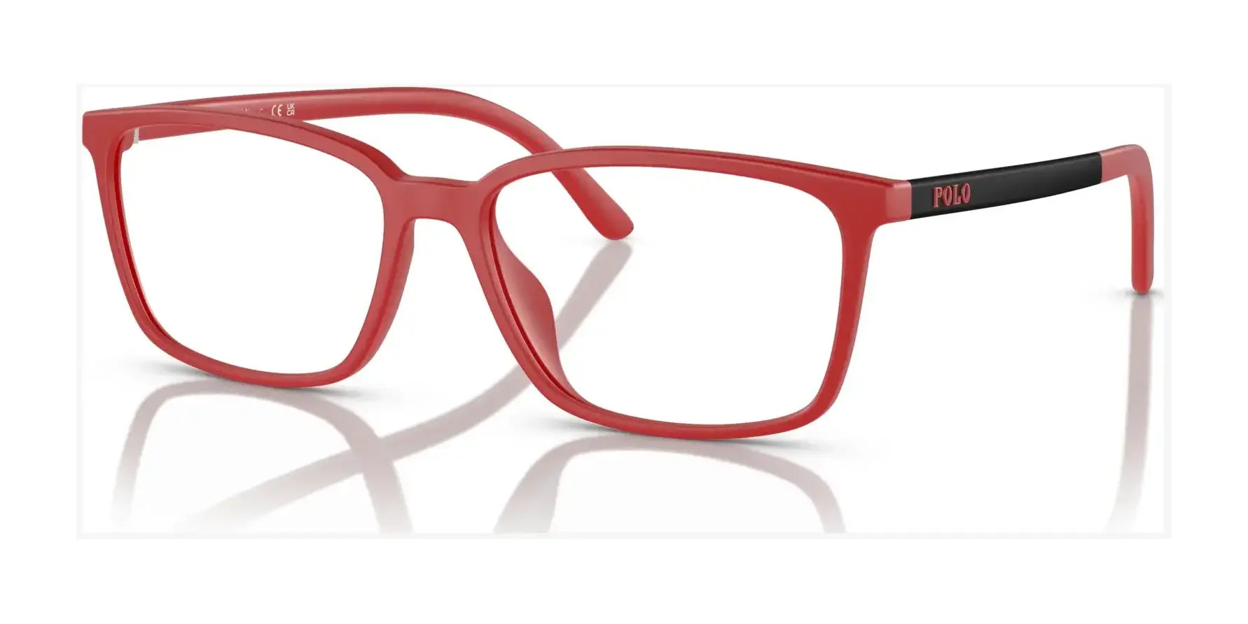 Polo PH2250U Eyeglasses Matte Red