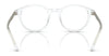 Polo PH2252 Eyeglasses | Size 50 / Shiny Crystal №5331