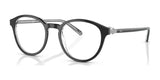 Polo PH2252 Eyeglasses Shiny Black On Crystal