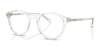 Polo PH2252F Eyeglasses | Size 50 / Shiny Crystal №5331