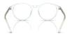 Polo PH2252F Eyeglasses | Size 50 / Shiny Black On Crystal №6026