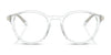 Polo PH2252F Eyeglasses | Size 50 / Shiny Black On Crystal №6026