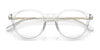 Polo PH2252F Eyeglasses | Size 50 / Shiny Black On Crystal №6026